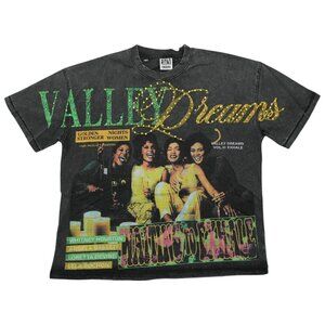 Vale Forever Xhale Bling T-shirt Vintage Black